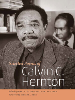 cover image of Selected Poems of Calvin C. Hernton
